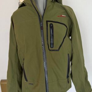 Aigle Men's Khaki and Green Jacket